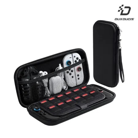 DUX DUCIS Nintendo 任天堂 Switch 2 便攜收納包 防撞包 卡帶 配件包◉80D030